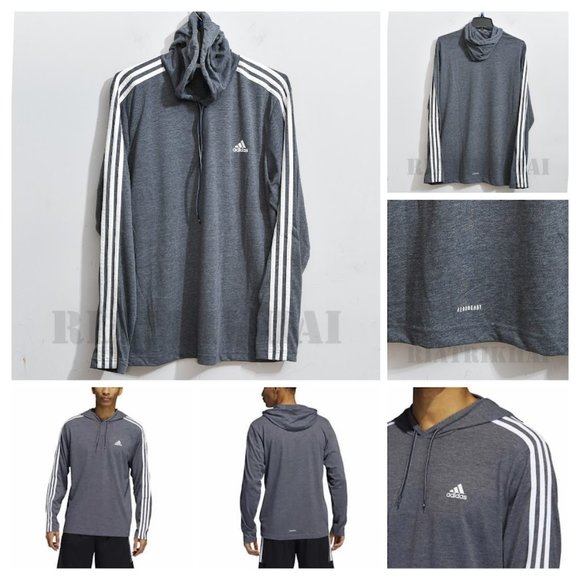 adidas Other - BLUE NWT adidas Men’s Pullover Hoodie